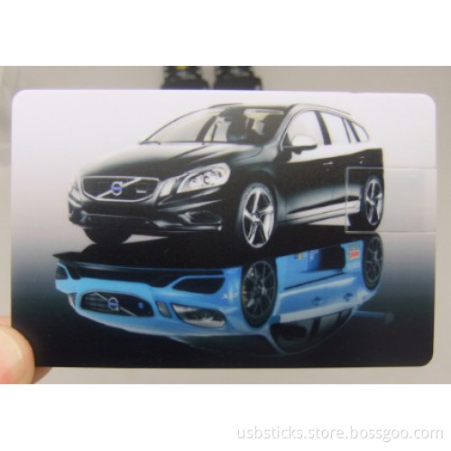 ABS credit card usb mini flash drive